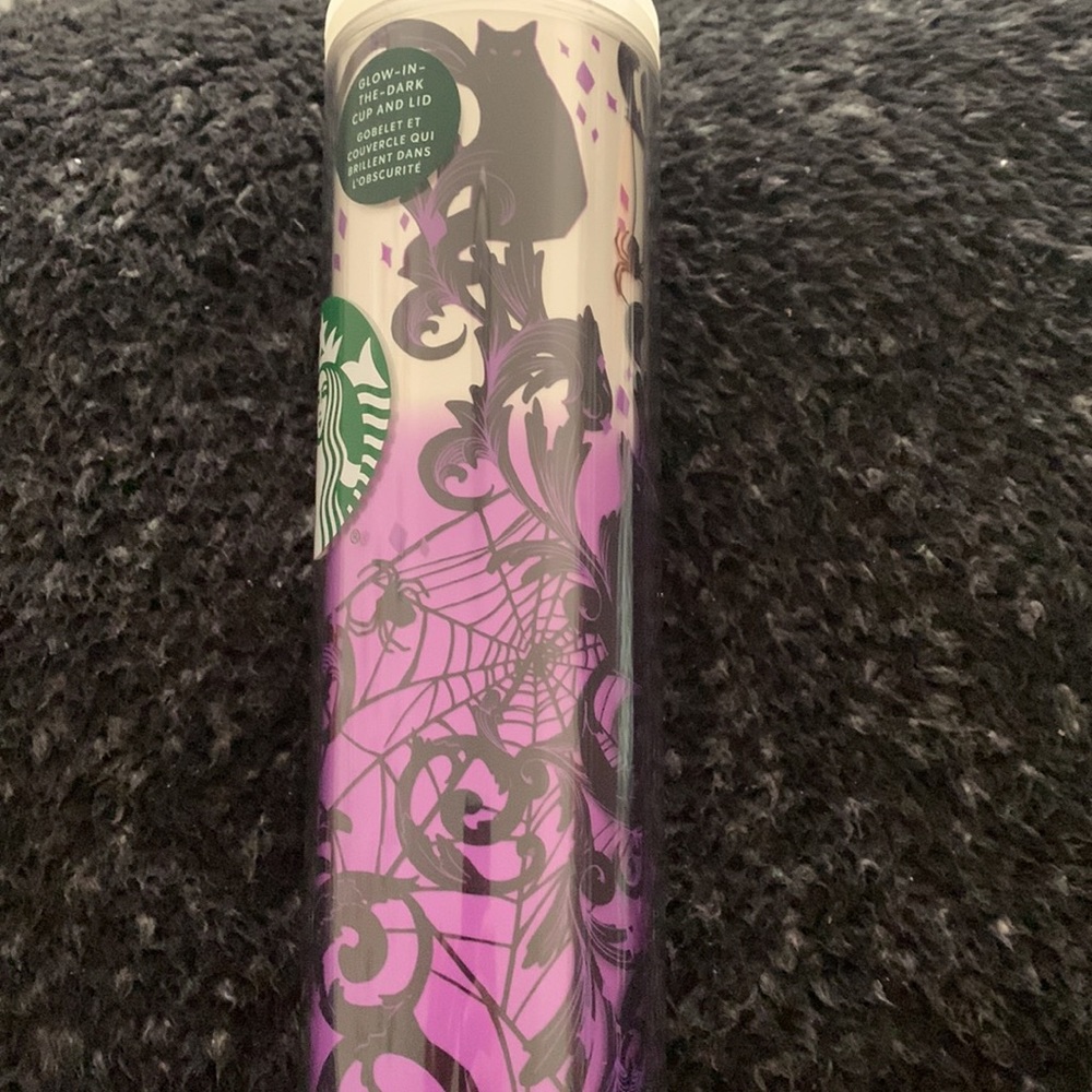 Starbucks Halloween 2021 glow in the dark hot cup NWT - Picture 4 of 4